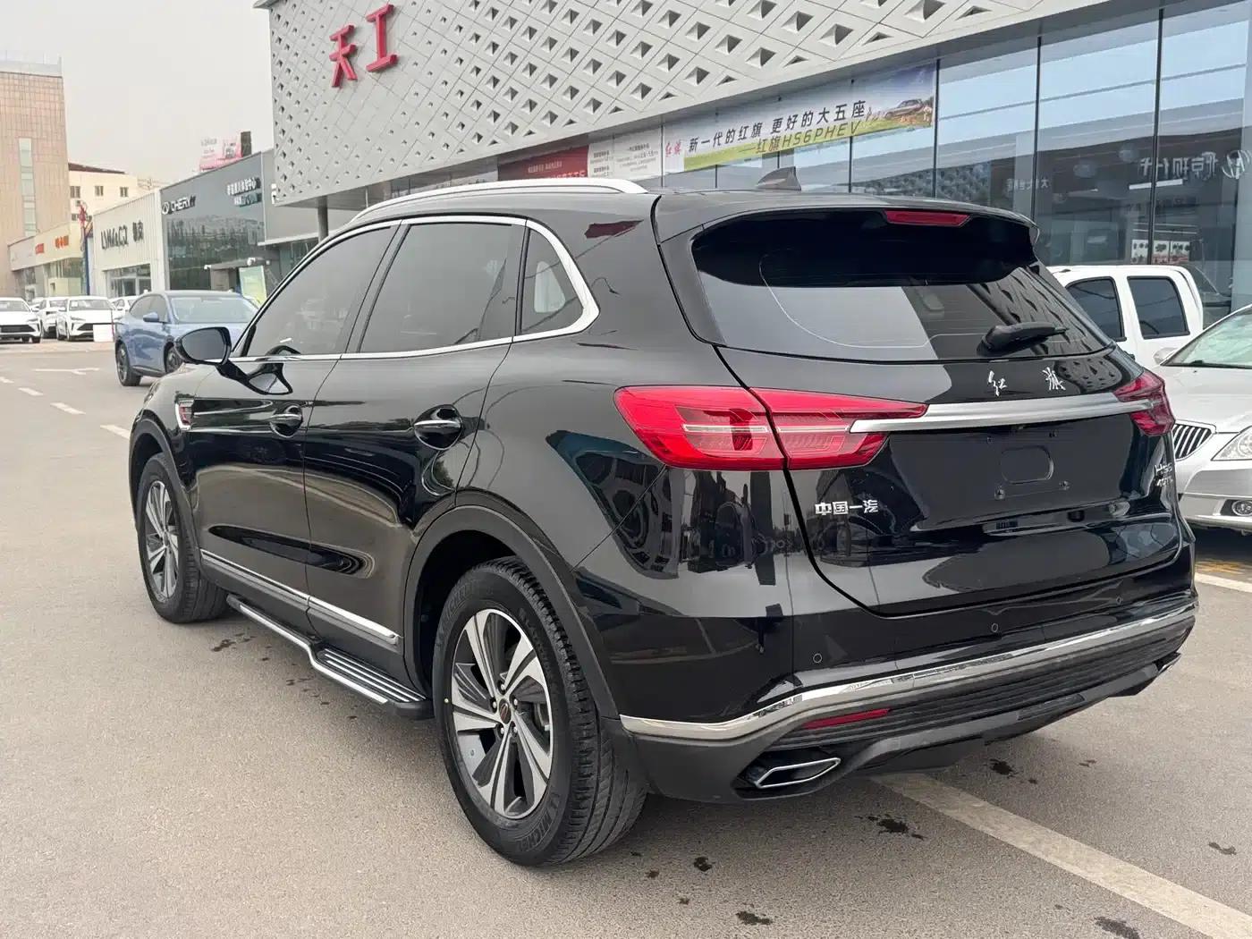 Hongqi HS5 2019 2.0T Intelligent Flagship Edition — миниатюра 10