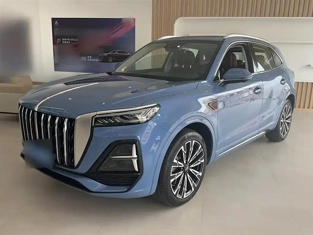 Hongqi HS5 2023 2.0T AWD Flagship Pro Edition — миниатюра 2