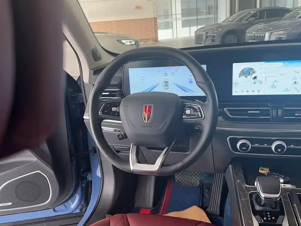 Hongqi HS5 2023 2.0T AWD Flagship Pro Edition — миниатюра 3
