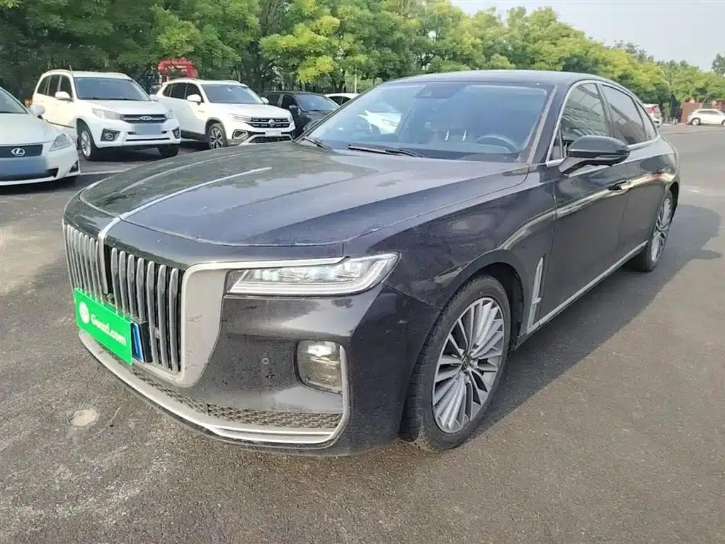 Hongqi H9 2020 2.0T Intelligent Flagship Edition — миниатюра 2