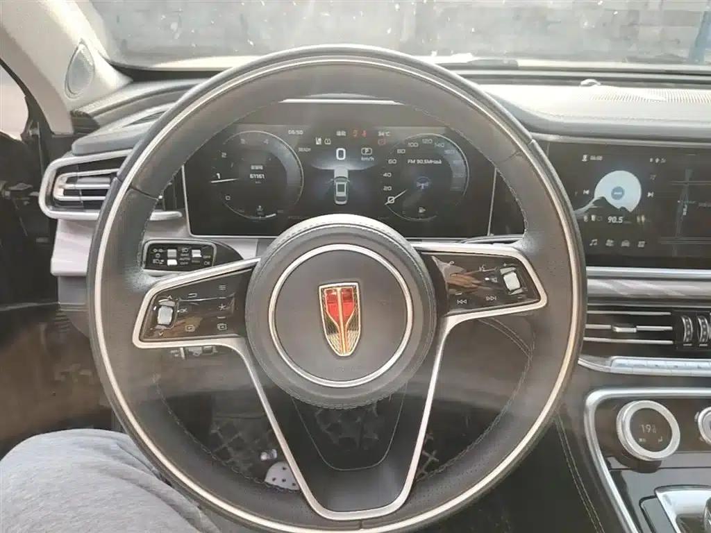 Hongqi H9 2020 2.0T Intelligent Flagship Edition — миниатюра 11