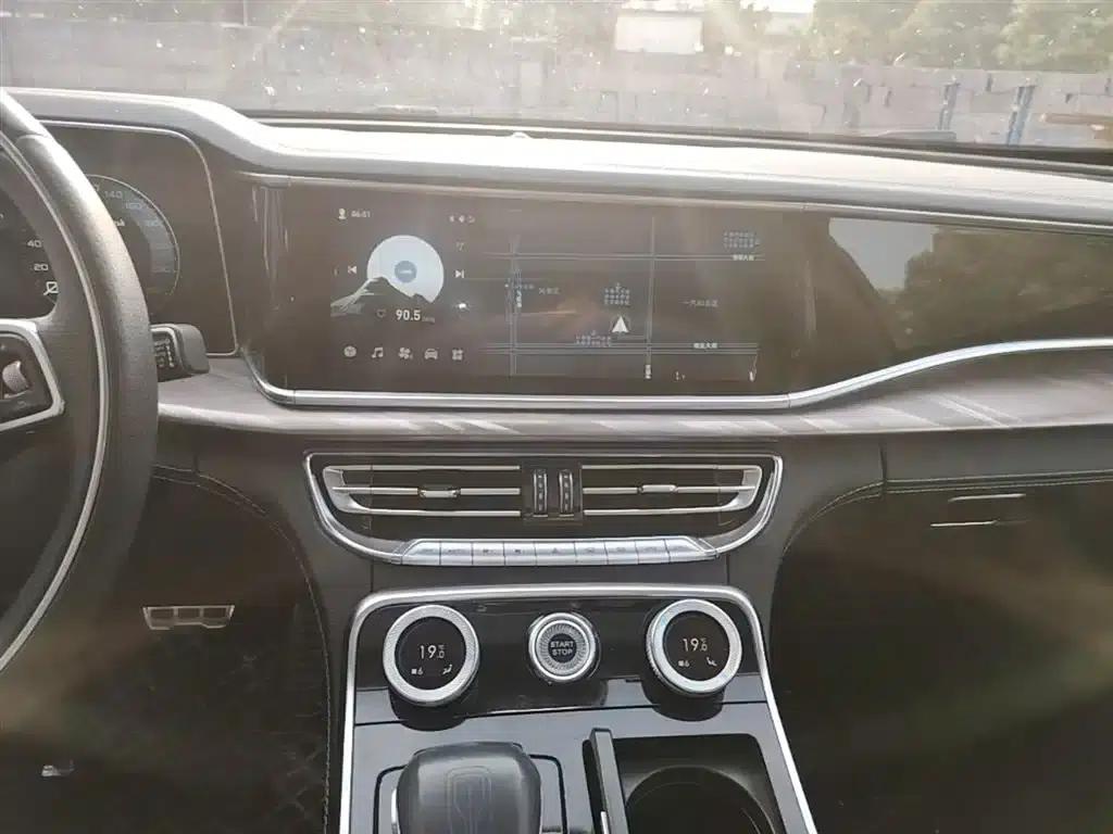 Hongqi H9 2020 2.0T Intelligent Flagship Edition — миниатюра 13