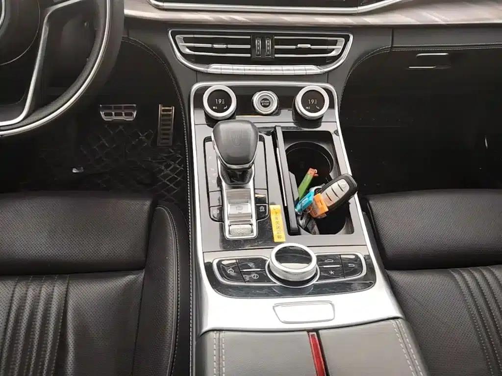 Hongqi H9 2020 2.0T Intelligent Flagship Edition — миниатюра 14
