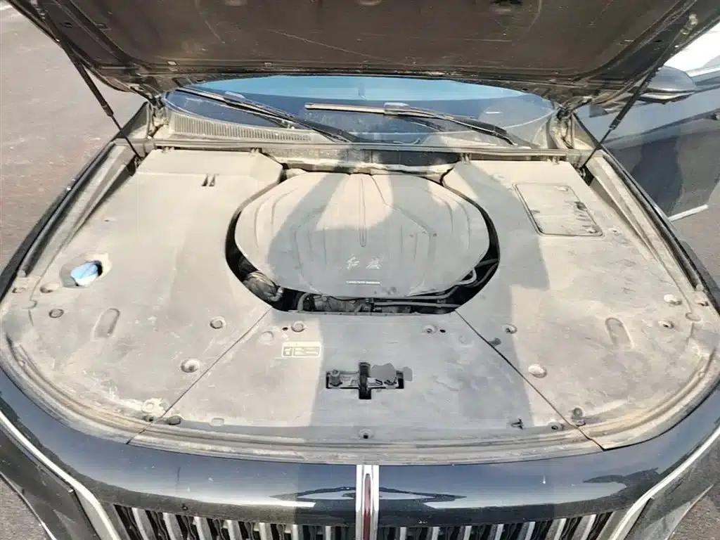 Hongqi H9 2020 2.0T Intelligent Flagship Edition — миниатюра 20