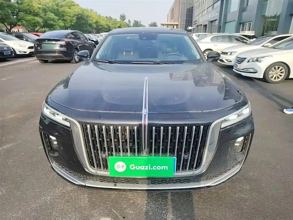Hongqi H9 2020 2.0T Intelligent Flagship Edition — миниатюра 3