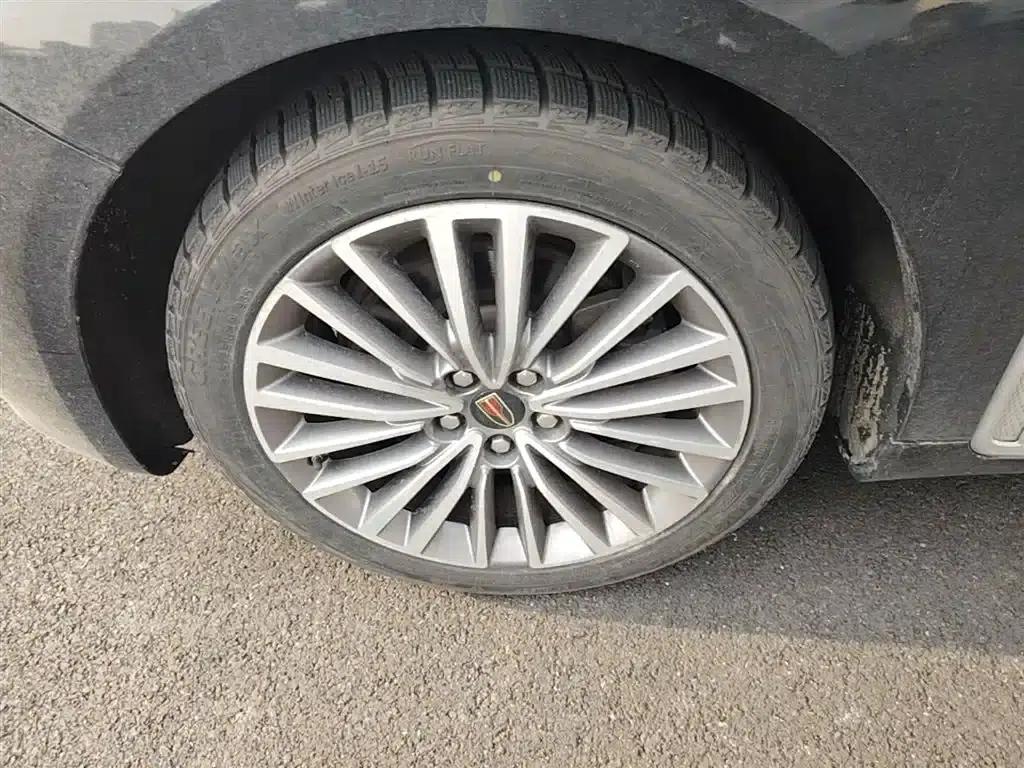 Hongqi H9 2020 2.0T Intelligent Flagship Edition — миниатюра 23