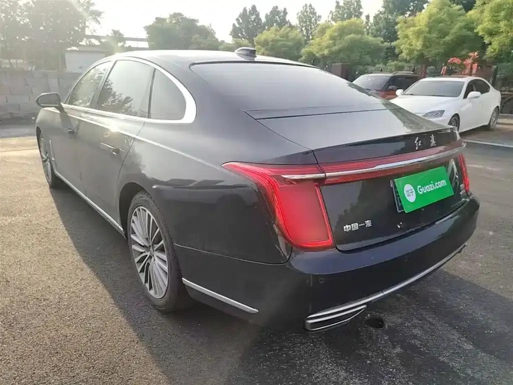 Hongqi H9 2020 2.0T Intelligent Flagship Edition — миниатюра 5