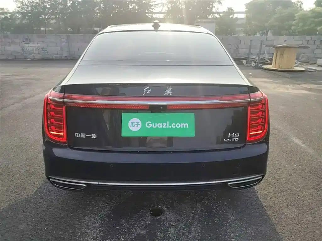 Hongqi H9 2020 2.0T Intelligent Flagship Edition — миниатюра 6
