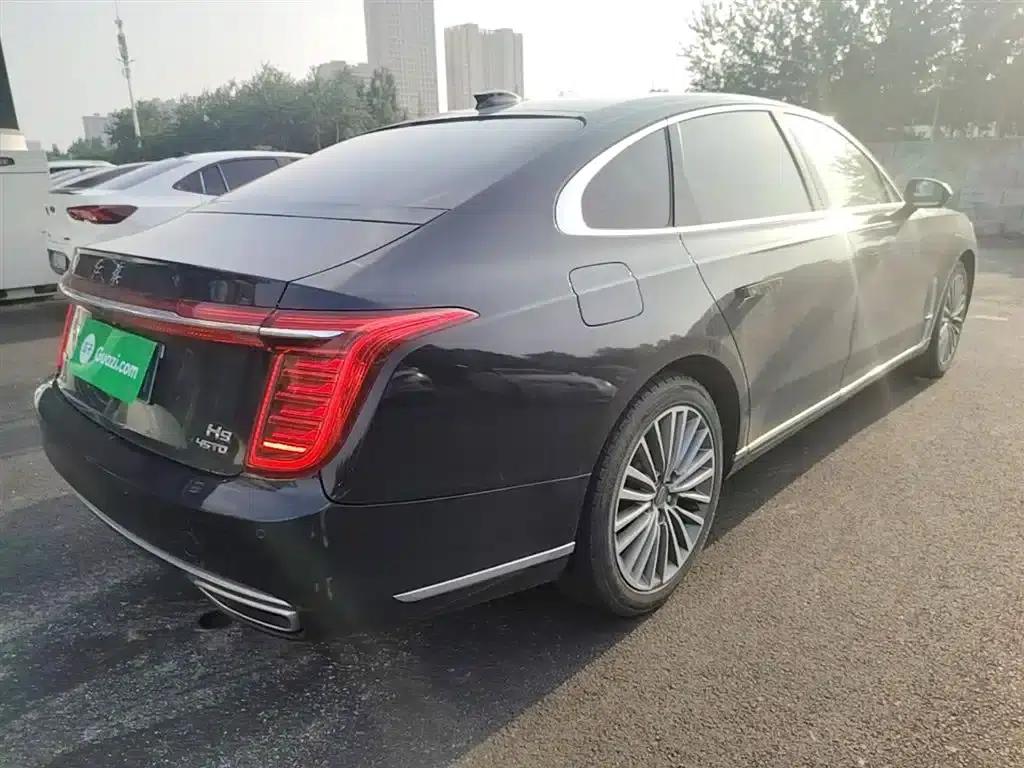 Hongqi H9 2020 2.0T Intelligent Flagship Edition — миниатюра 7