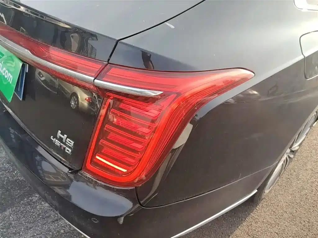 Hongqi H9 2020 2.0T Intelligent Flagship Edition — миниатюра 8