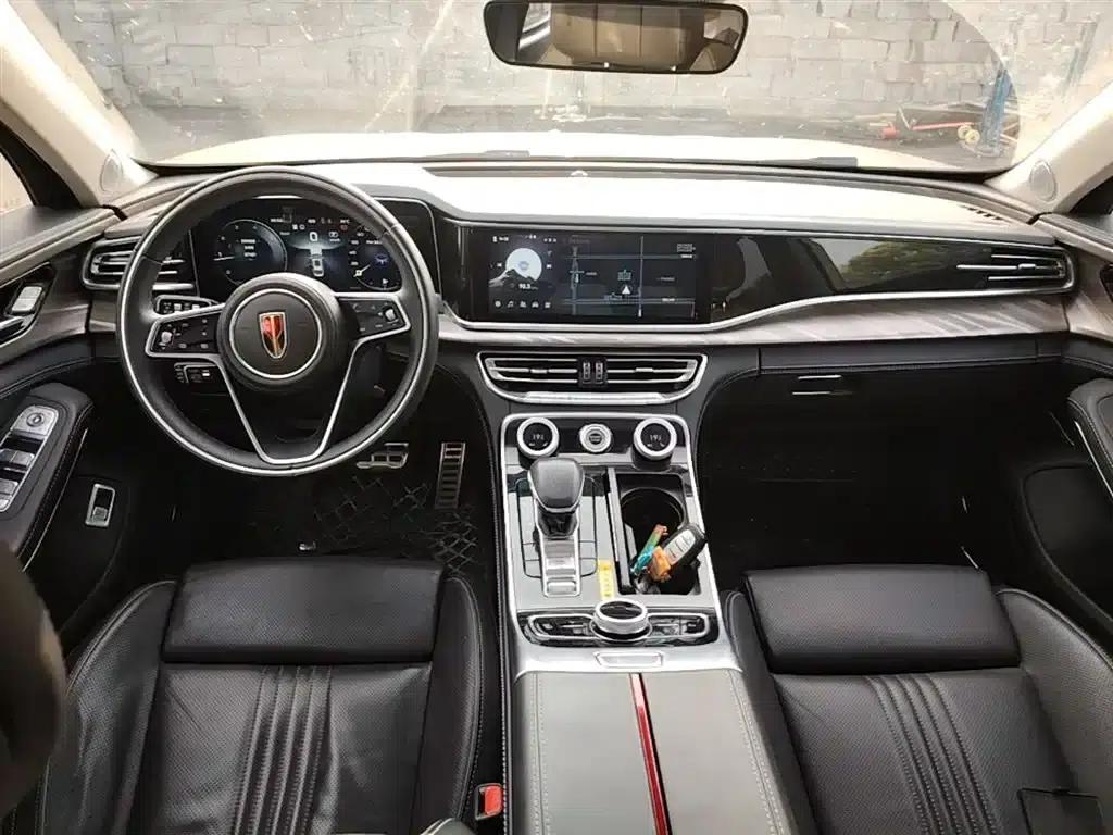 Hongqi H9 2020 2.0T Intelligent Flagship Edition — миниатюра 10