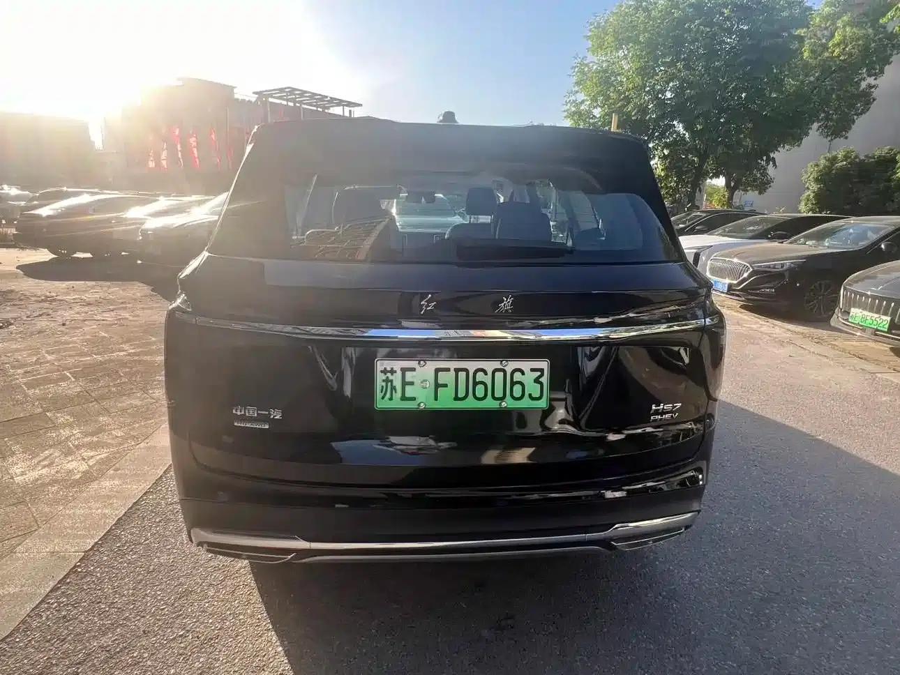 Hongqi HS7 PHEV 2025 2.0T PHEV AWD 2 Millionth Unit Commemorative Edition, 6 Seats — миниатюра 3
