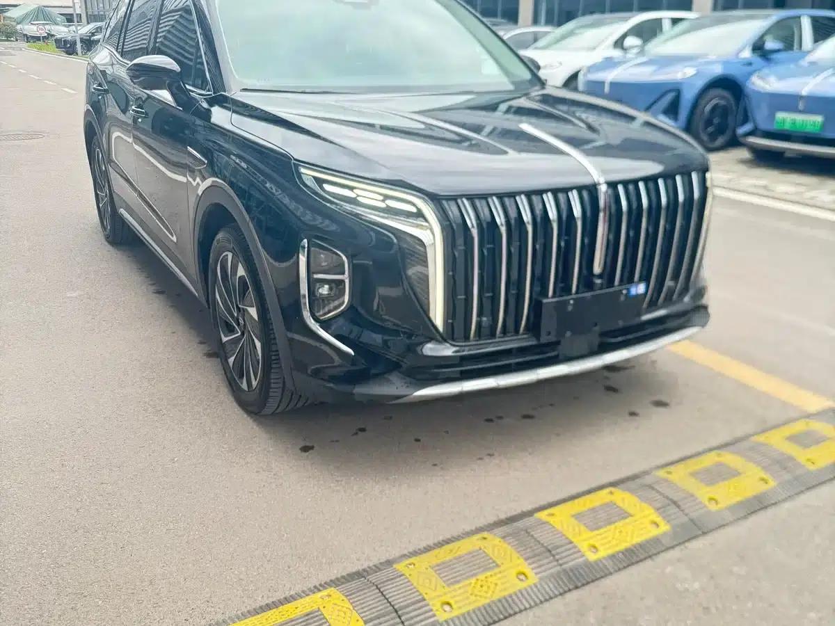 Hongqi HS7 PHEV 2024 2.0T PHEV 4WD Flagship Edition 6-seater — миниатюра 3
