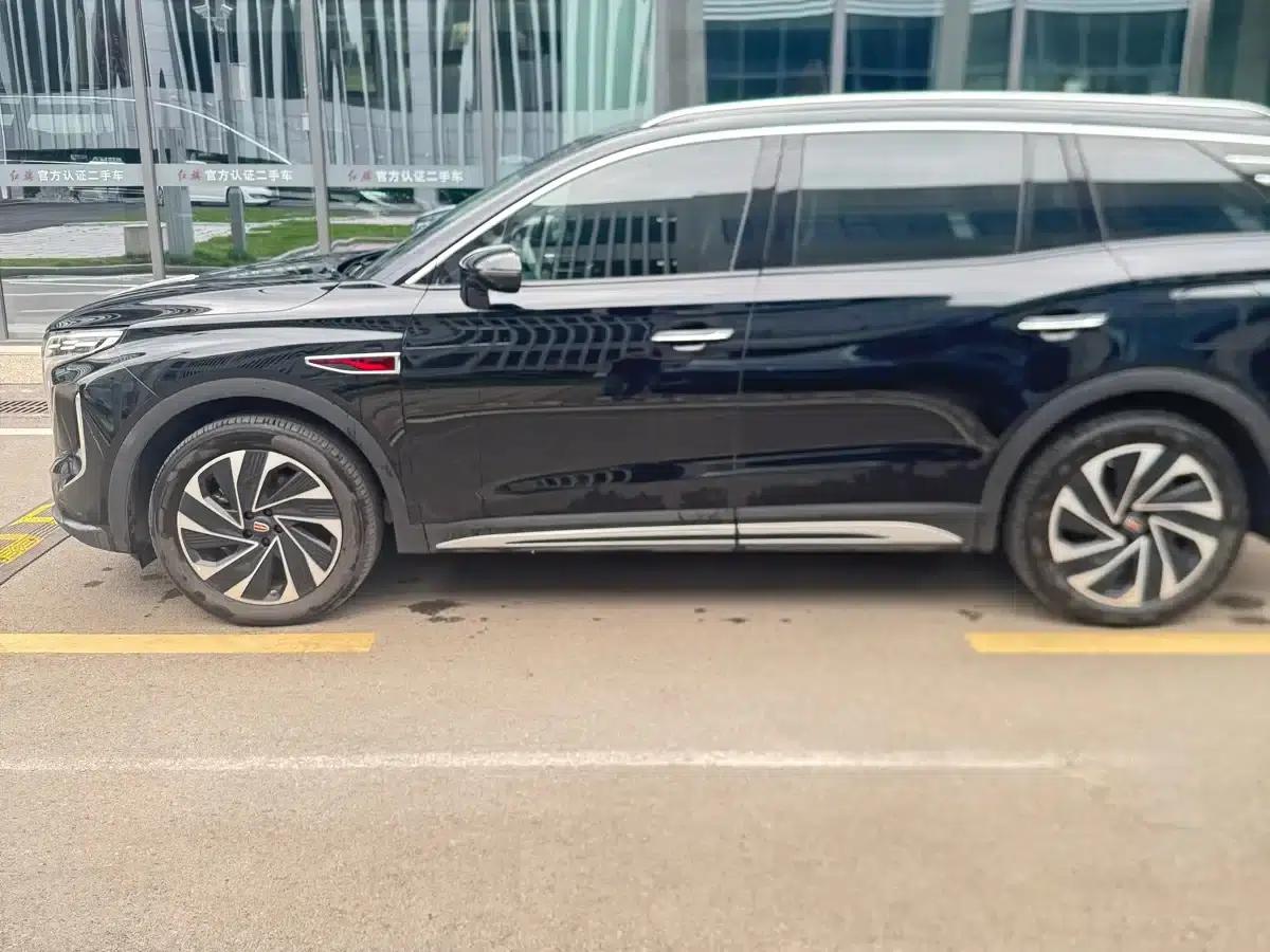 Hongqi HS7 PHEV 2024 2.0T PHEV 4WD Flagship Edition 6-seater — миниатюра 4