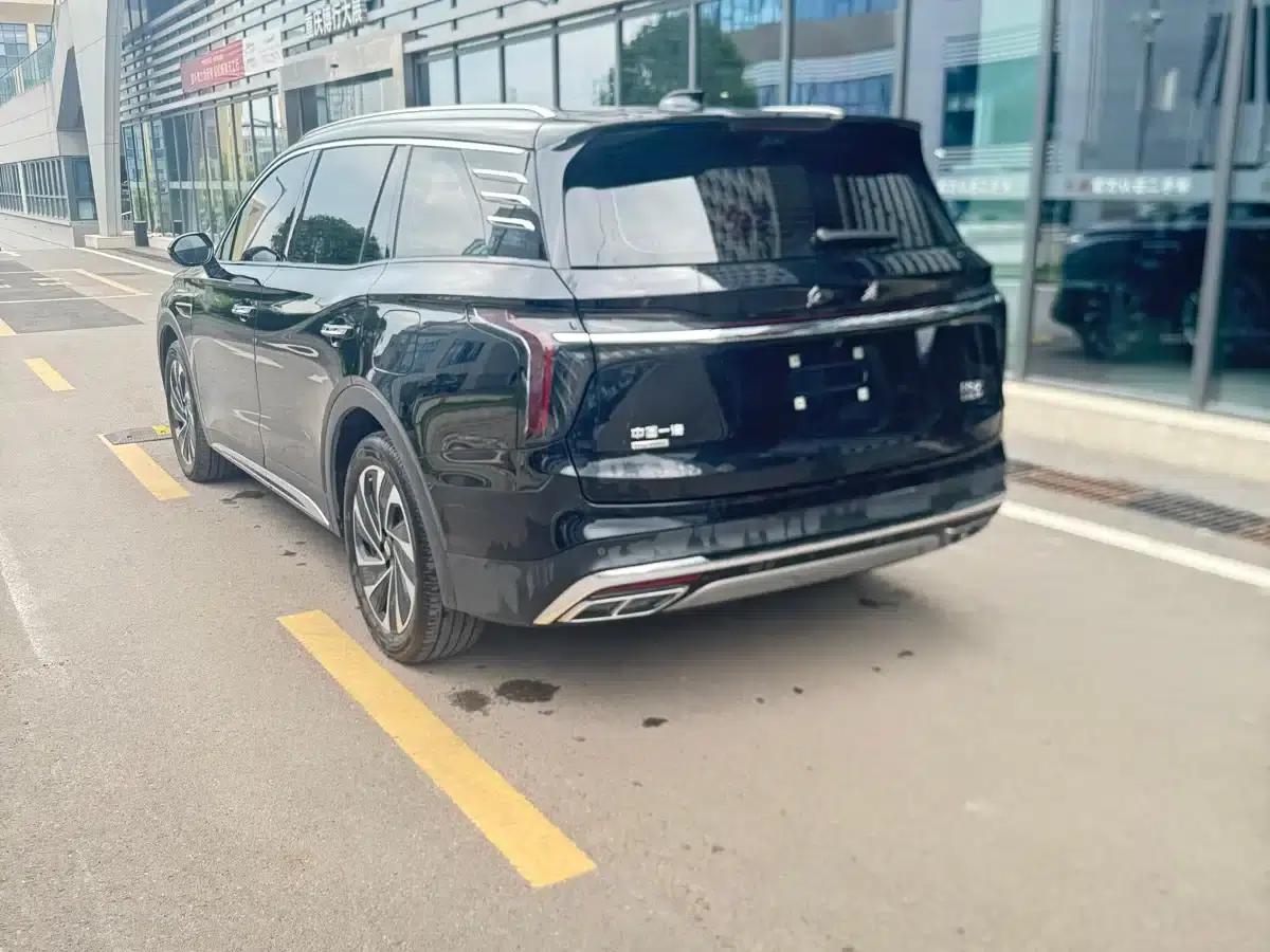 Hongqi HS7 PHEV 2024 2.0T PHEV 4WD Flagship Edition 6-seater — миниатюра 5