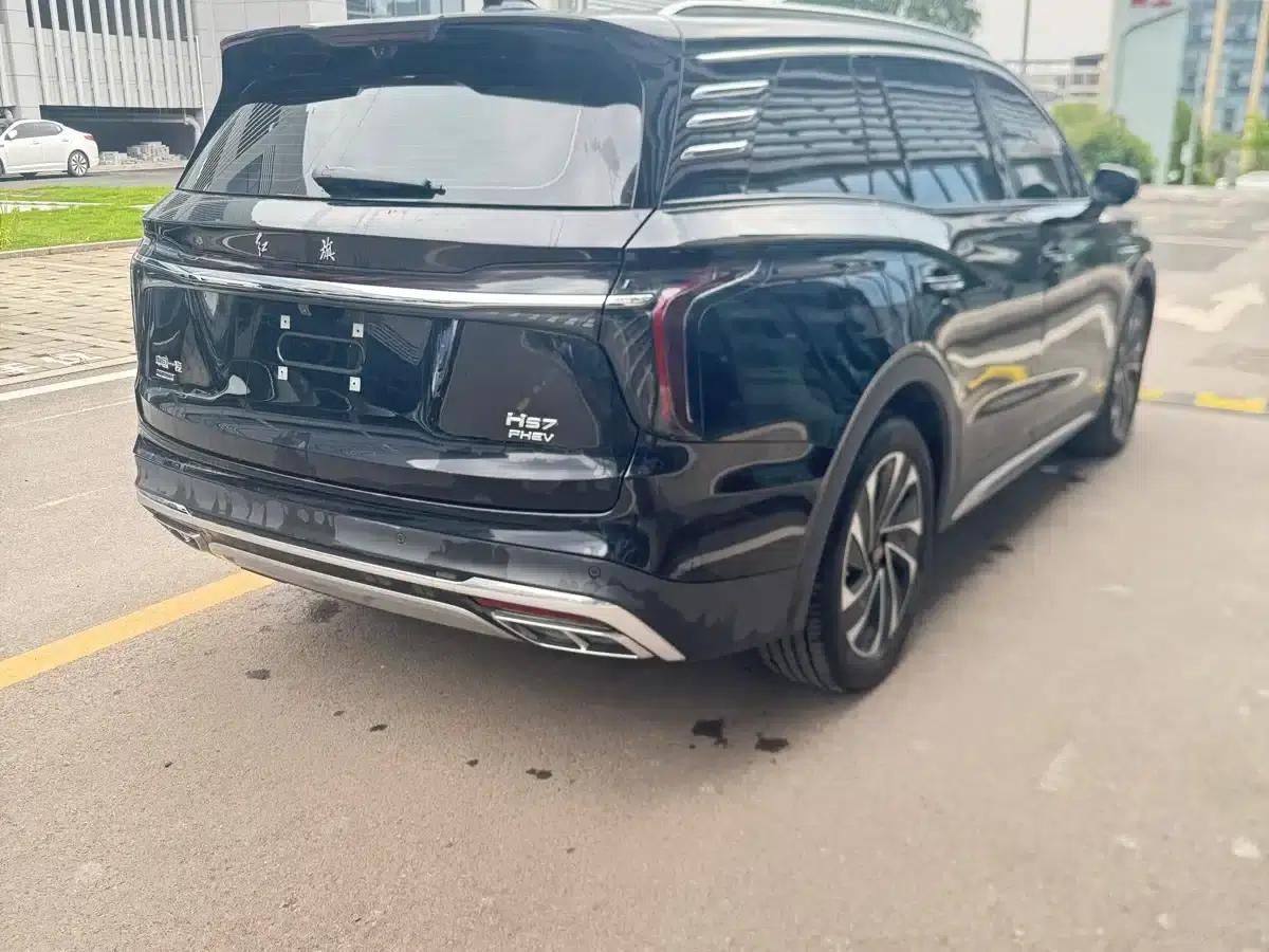 Hongqi HS7 PHEV 2024 2.0T PHEV 4WD Flagship Edition 6-seater — миниатюра 7