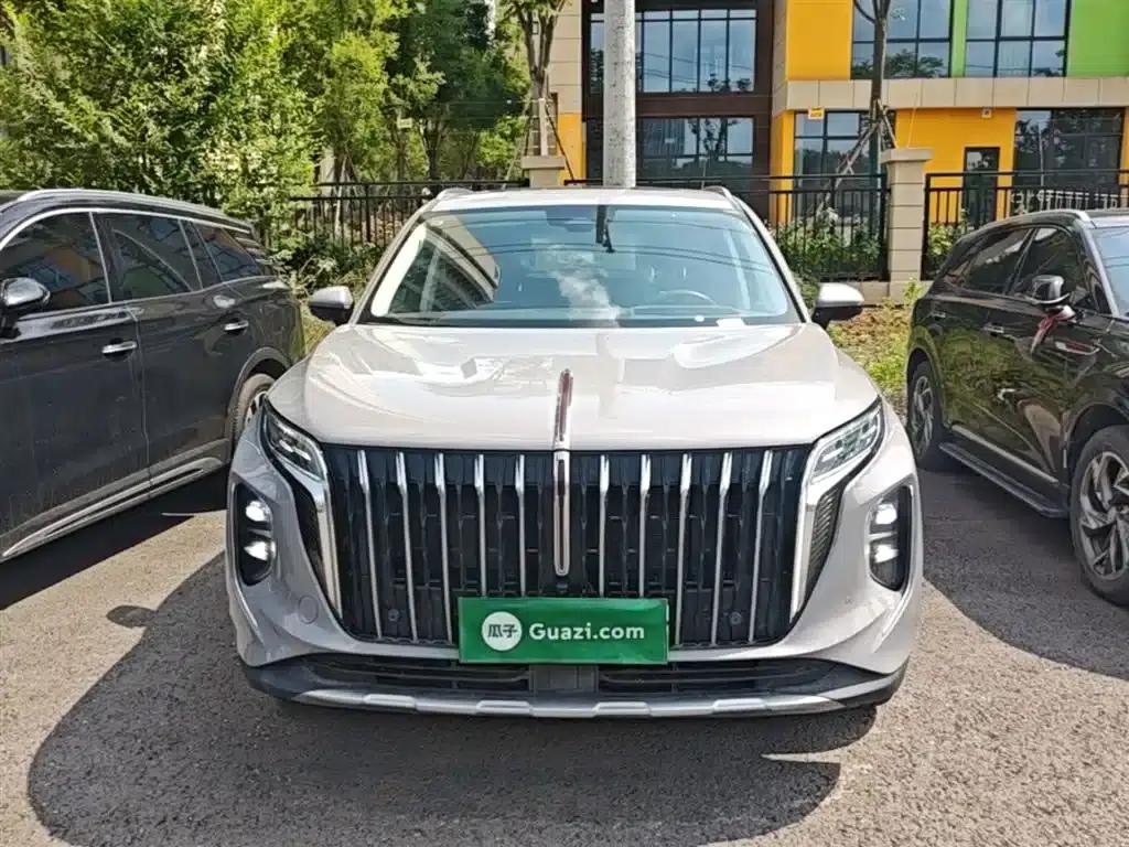 Hongqi HS7 PHEV 2024 2.0T PHEV 4WD Flagship Edition 6-seater — миниатюра 3