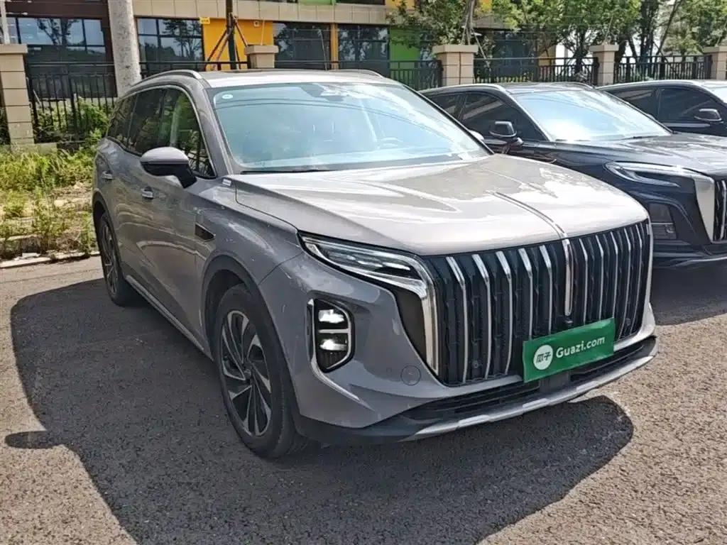 Hongqi HS7 PHEV 2024 2.0T PHEV 4WD Flagship Edition 6-seater — миниатюра 4
