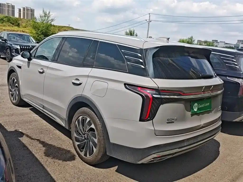 Hongqi HS7 PHEV 2024 2.0T PHEV 4WD Flagship Edition 6-seater — миниатюра 5