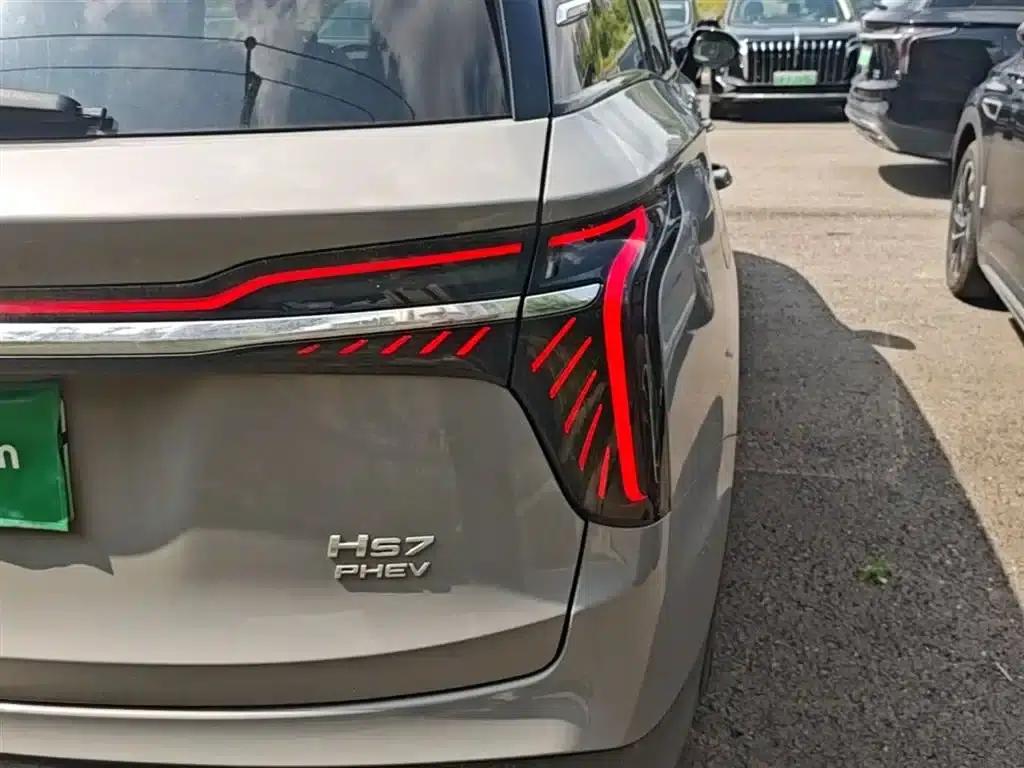 Hongqi HS7 PHEV 2024 2.0T PHEV 4WD Flagship Edition 6-seater — миниатюра 8