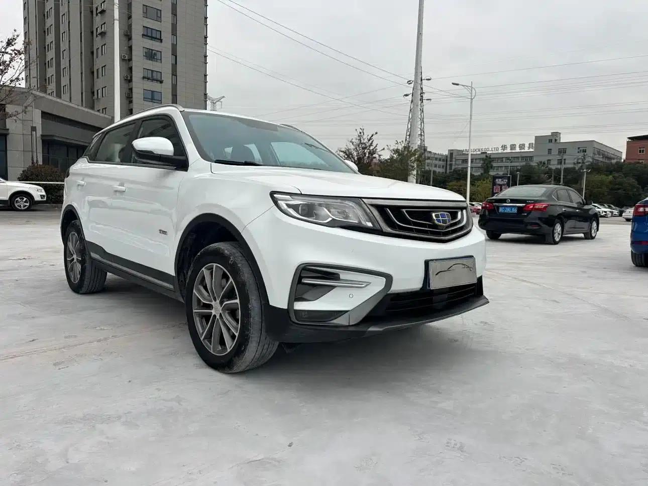 Geely Boyue 2020 1.8TD DCT 2WD Intelligent Connected 4G Edition — миниатюра 3