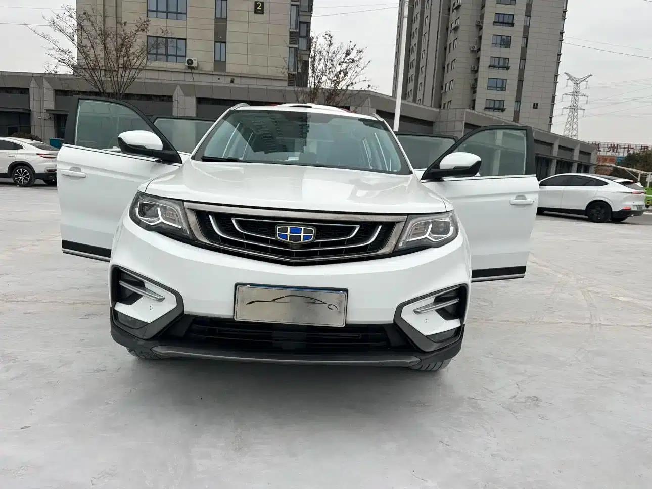 Geely Boyue 2020 1.8TD DCT 2WD Intelligent Connected 4G Edition — миниатюра 4