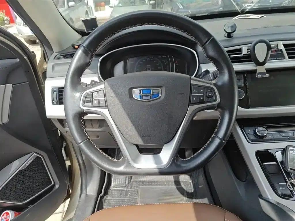 Geely Boyue 2016 1.8TD Automatic Smart Edition — миниатюра 3
