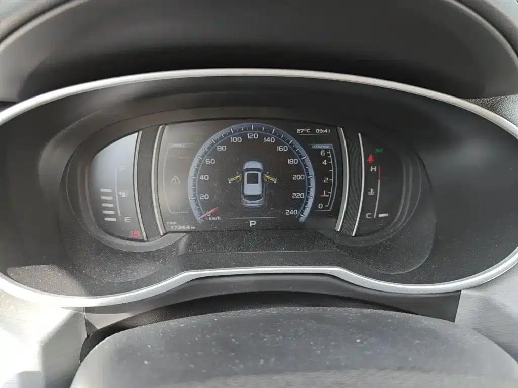 Geely Boyue 2016 1.8TD Automatic Smart Edition — миниатюра 4