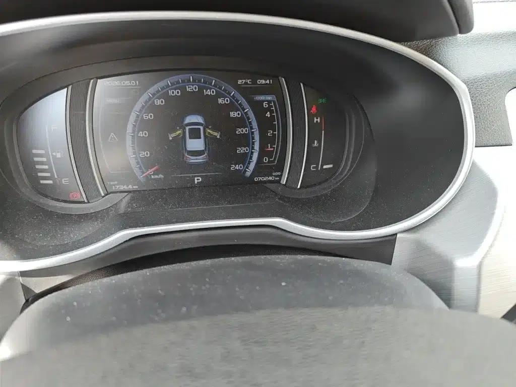 Geely Boyue 2016 1.8TD Automatic Smart Edition — миниатюра 5