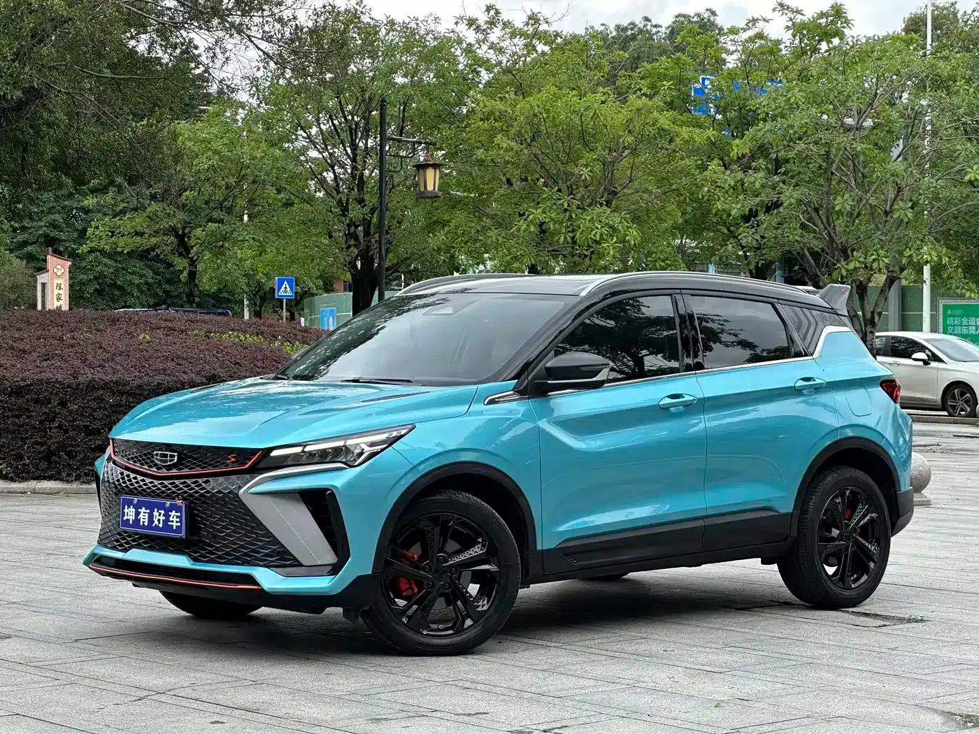 Geely Binyue 2022 Model Binyue COOL 1.5TD DCT Sport Edition — миниатюра 1
