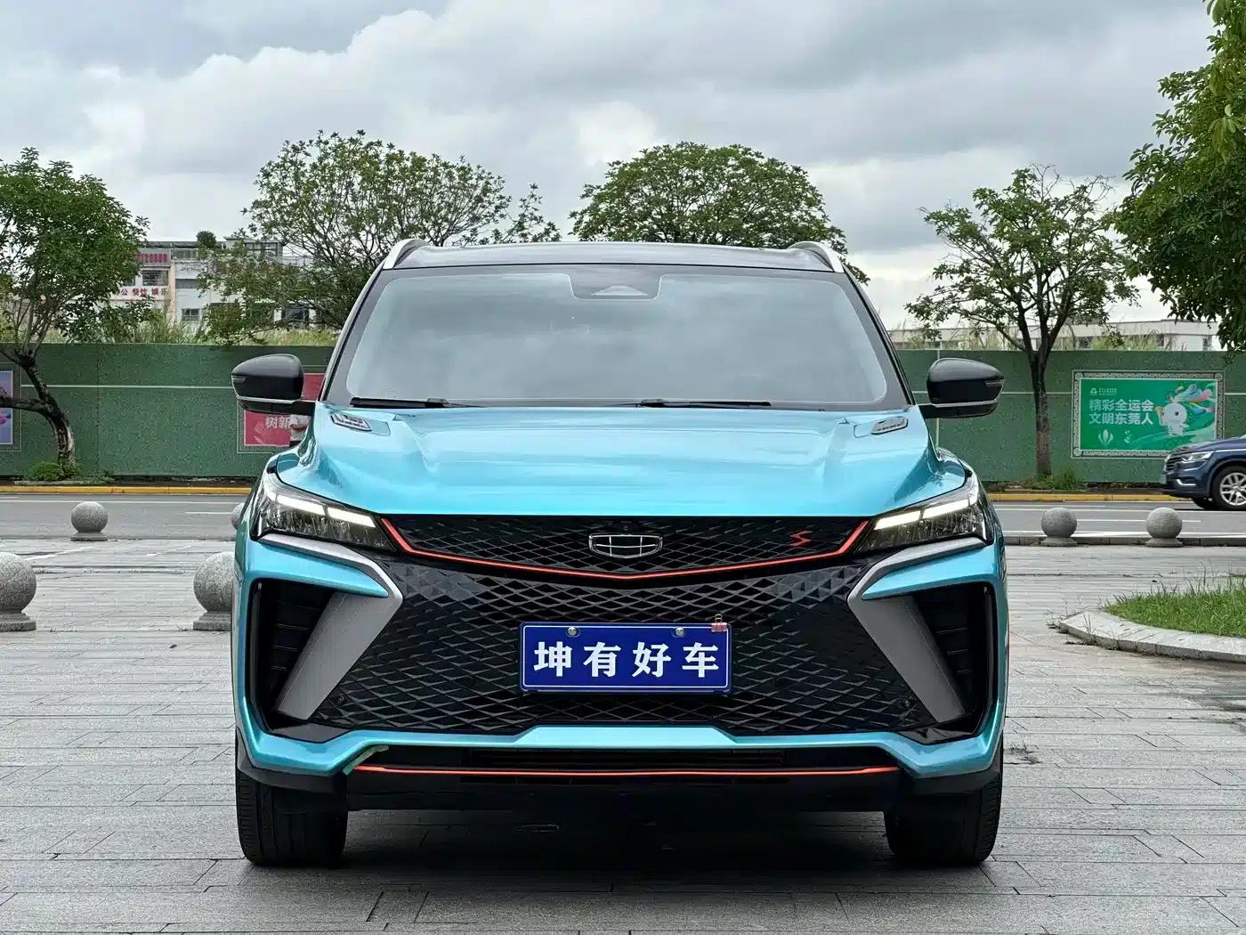 Geely Binyue 2022 Model Binyue COOL 1.5TD DCT Sport Edition — миниатюра 2