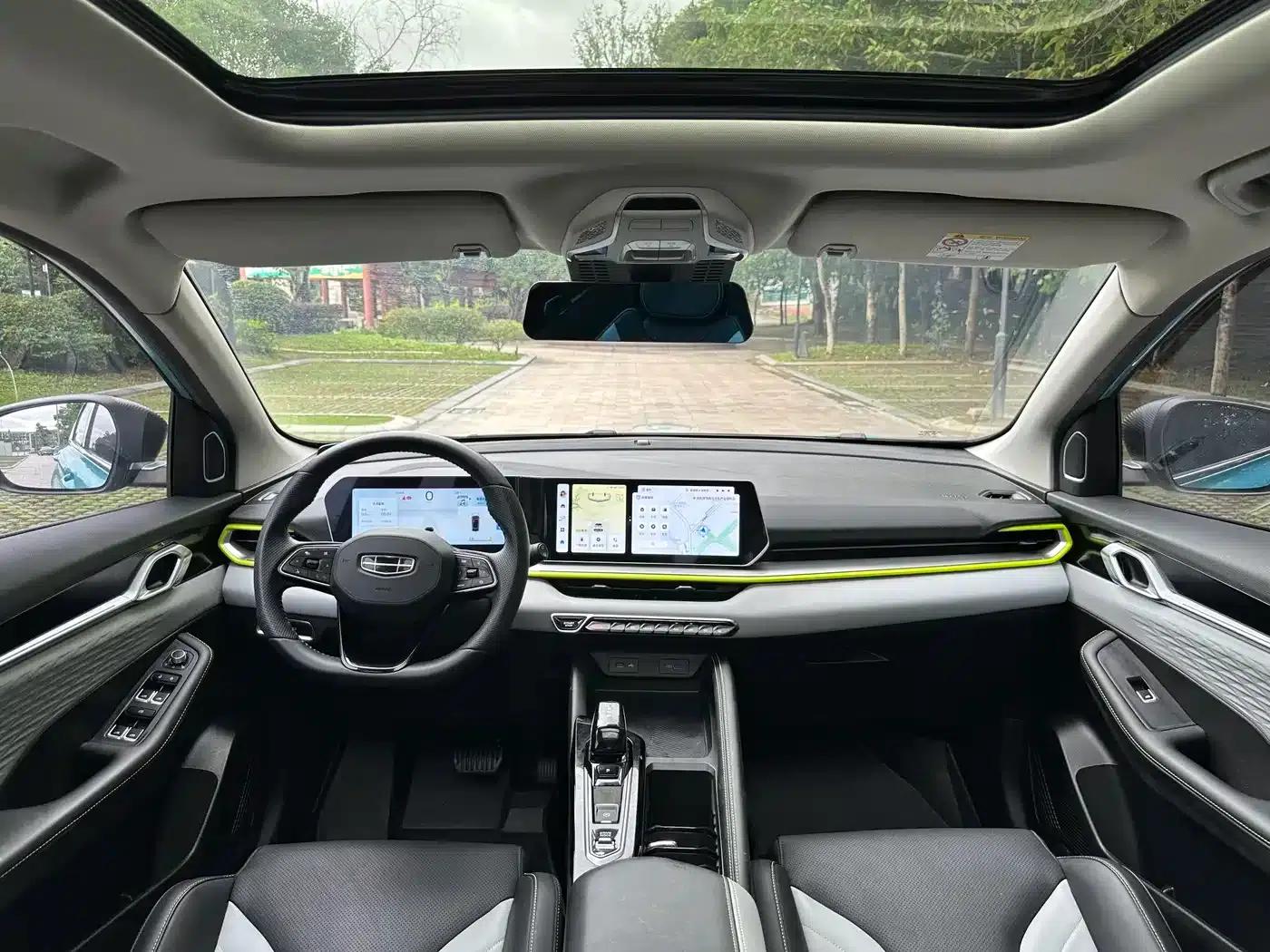 Geely Binyue 2022 Model Binyue COOL 1.5TD DCT Sport Edition — миниатюра 14