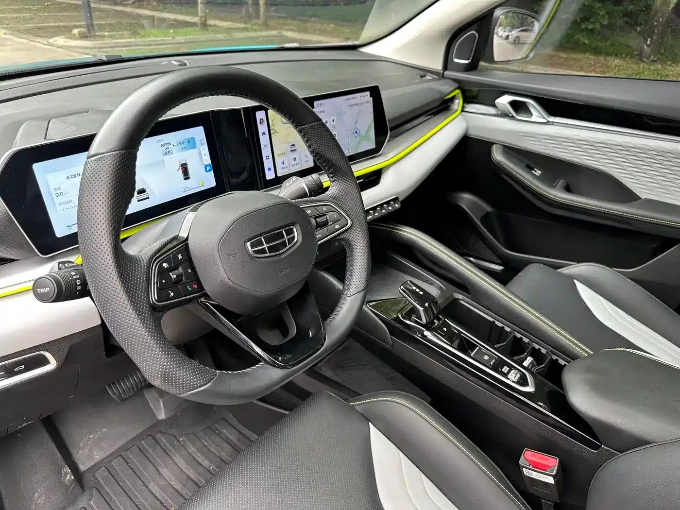Geely Binyue 2022 Model Binyue COOL 1.5TD DCT Sport Edition — миниатюра 15