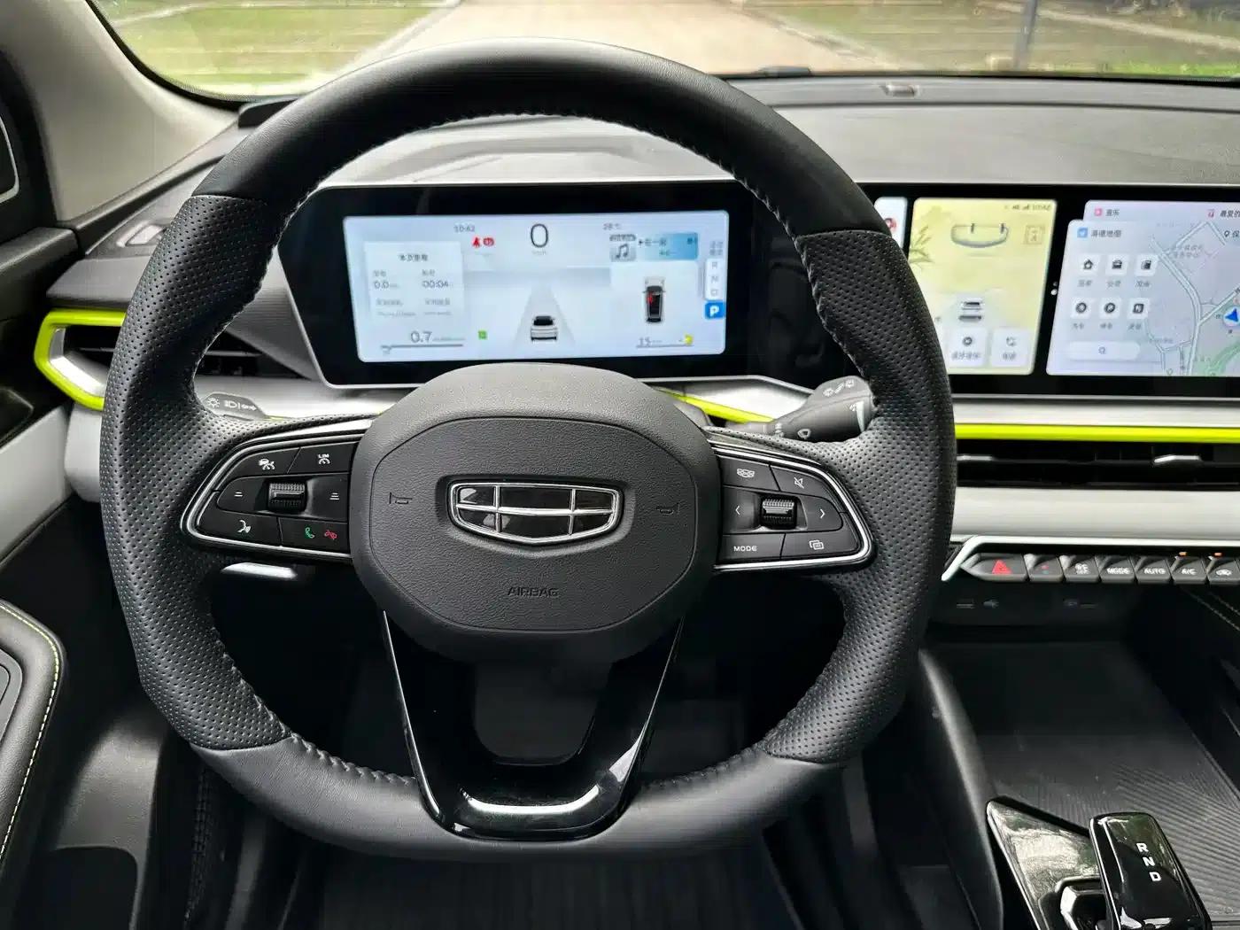 Geely Binyue 2022 Model Binyue COOL 1.5TD DCT Sport Edition — миниатюра 16