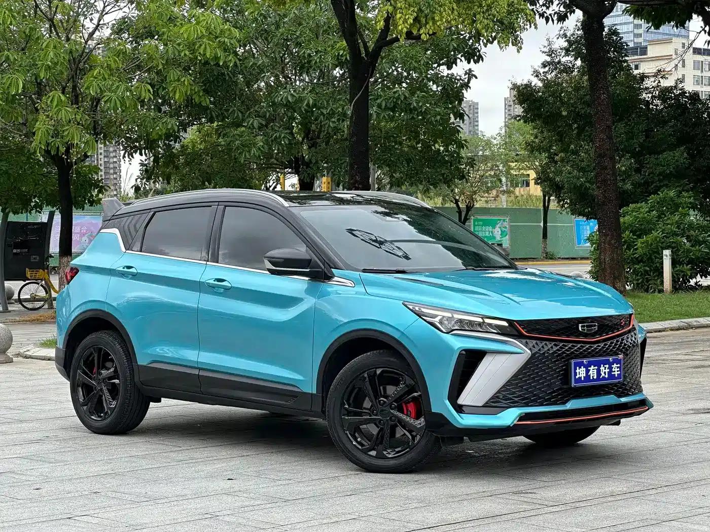 Geely Binyue 2022 Model Binyue COOL 1.5TD DCT Sport Edition — миниатюра 3