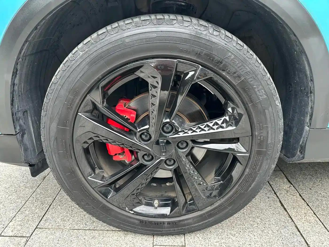 Geely Binyue 2022 Model Binyue COOL 1.5TD DCT Sport Edition — миниатюра 25