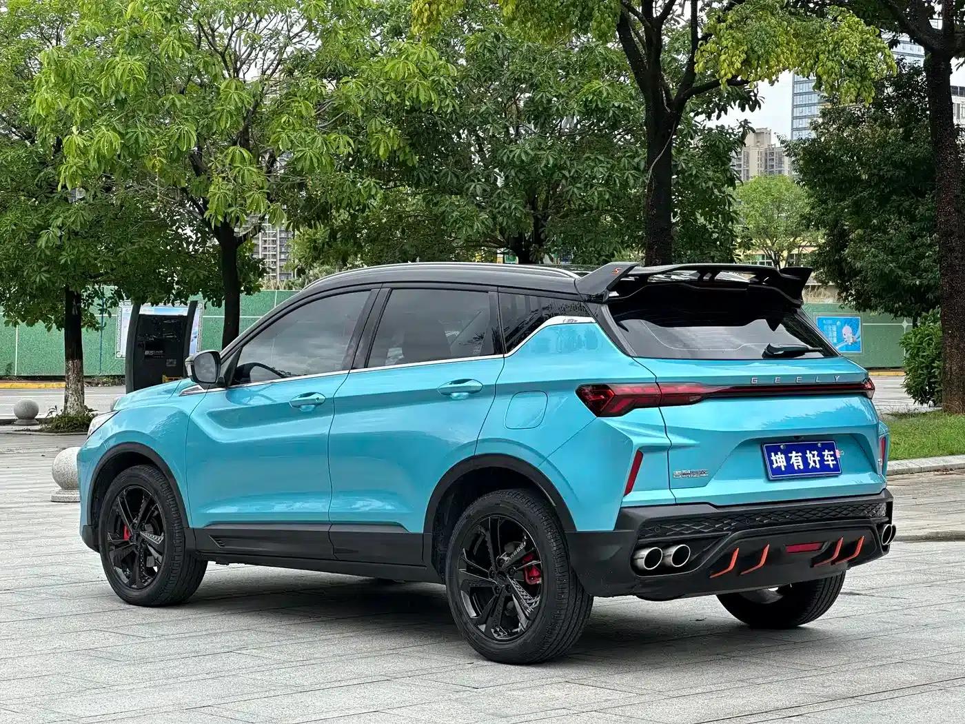 Geely Binyue 2022 Model Binyue COOL 1.5TD DCT Sport Edition — миниатюра 4