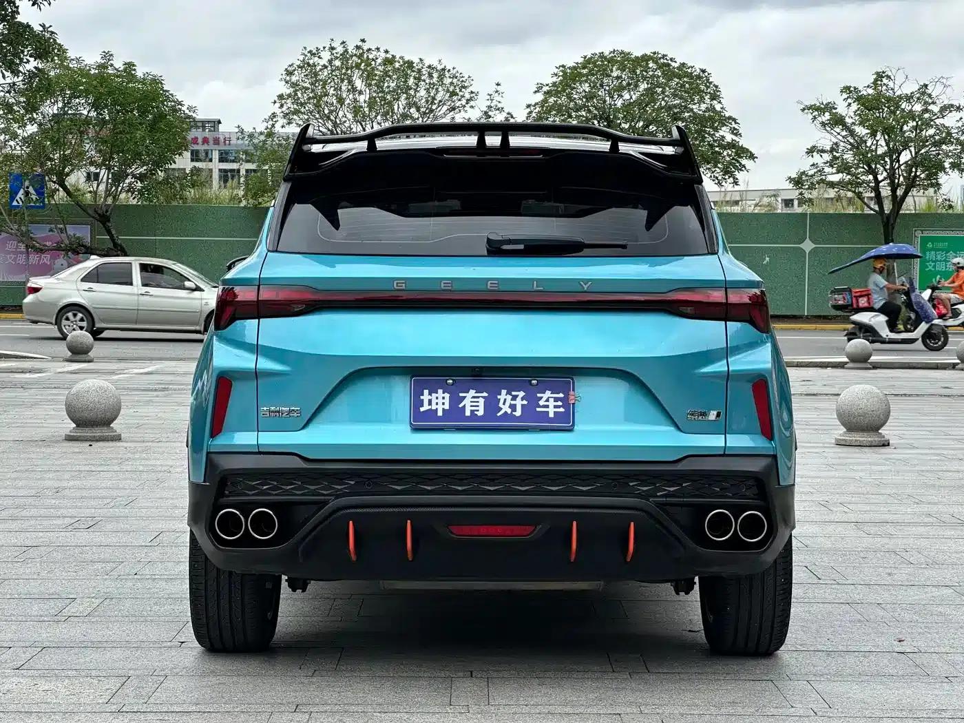 Geely Binyue 2022 Model Binyue COOL 1.5TD DCT Sport Edition — миниатюра 5