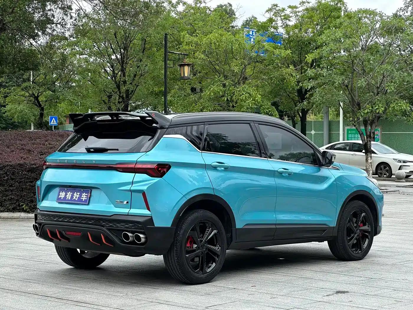 Geely Binyue 2022 Model Binyue COOL 1.5TD DCT Sport Edition — миниатюра 6