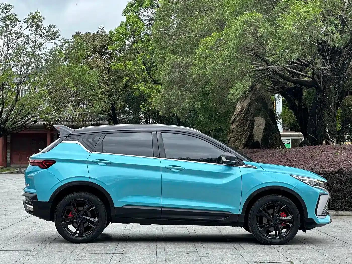 Geely Binyue 2022 Model Binyue COOL 1.5TD DCT Sport Edition — миниатюра 7
