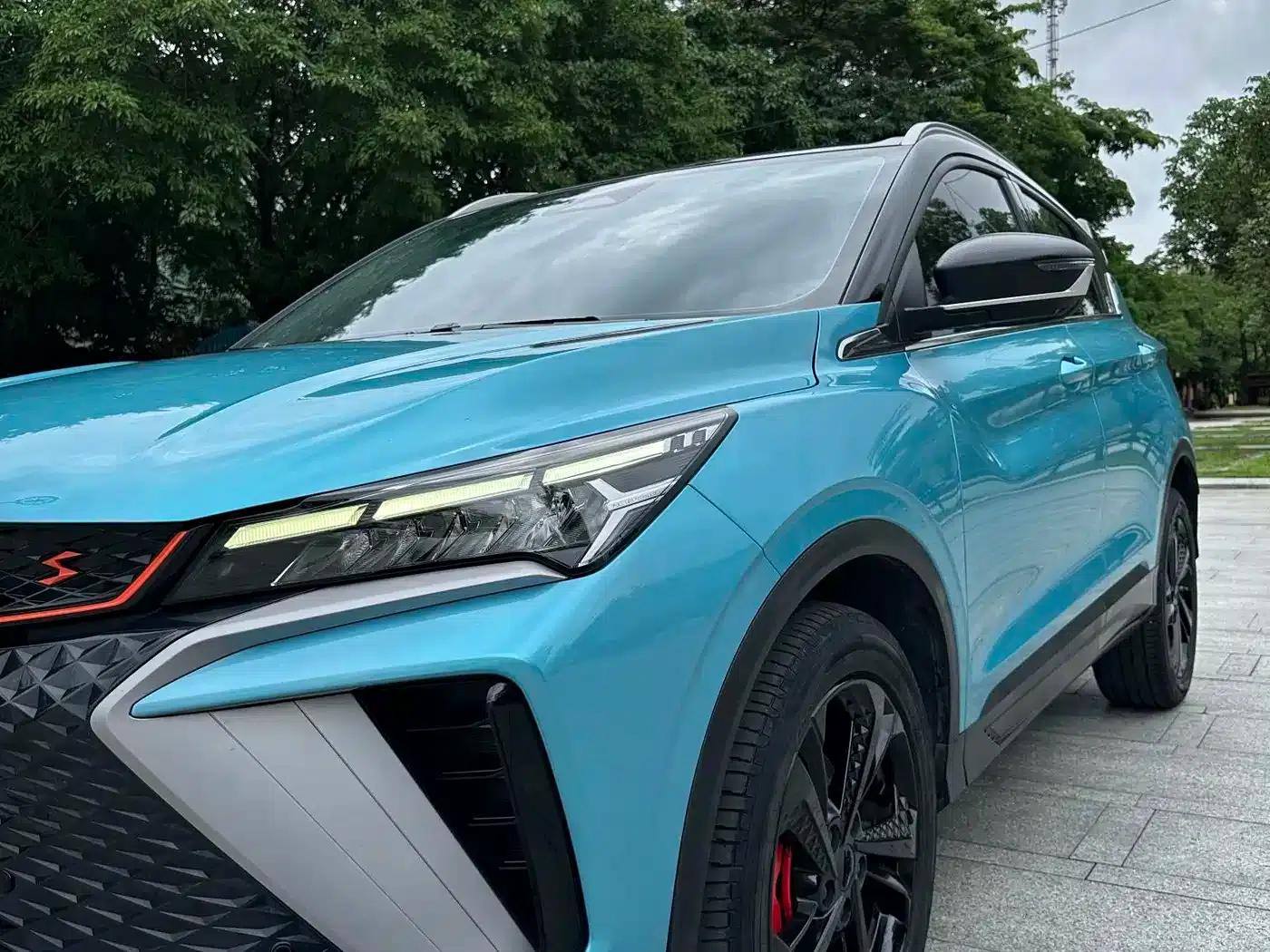 Geely Binyue 2022 Model Binyue COOL 1.5TD DCT Sport Edition — миниатюра 8