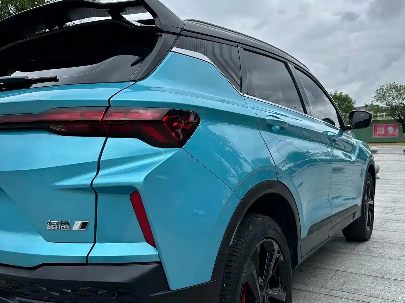 Geely Binyue 2022 Model Binyue COOL 1.5TD DCT Sport Edition — миниатюра 9