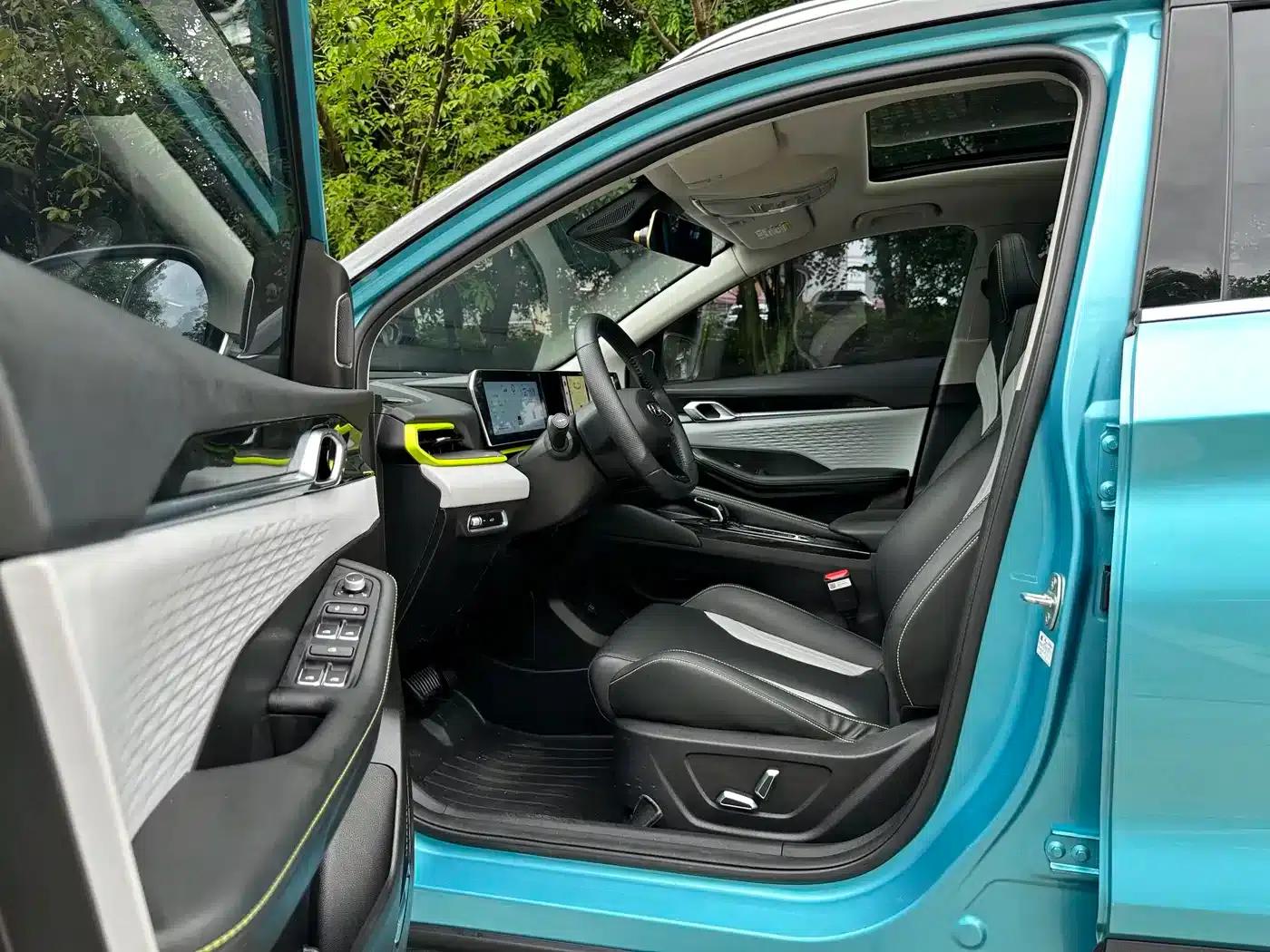 Geely Binyue 2022 Model Binyue COOL 1.5TD DCT Sport Edition — миниатюра 10