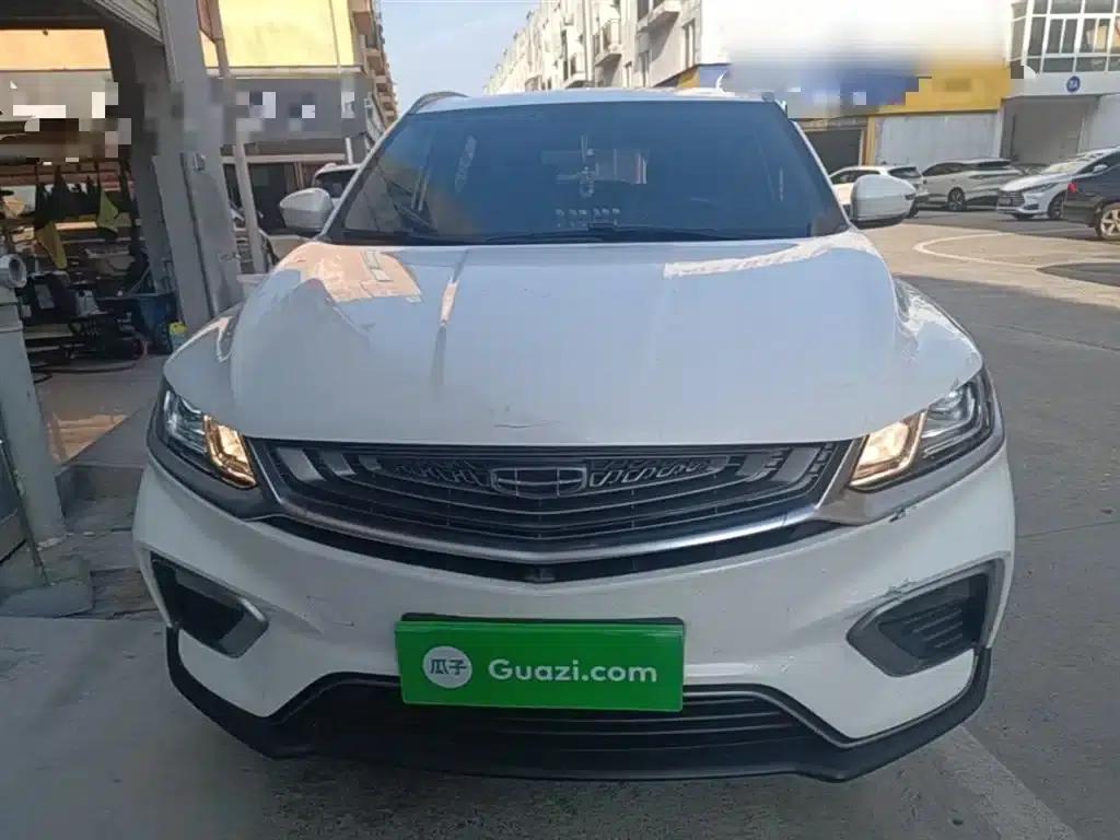 Geely Binyue 2020 PRO 240T DCT Hunter — миниатюра 3