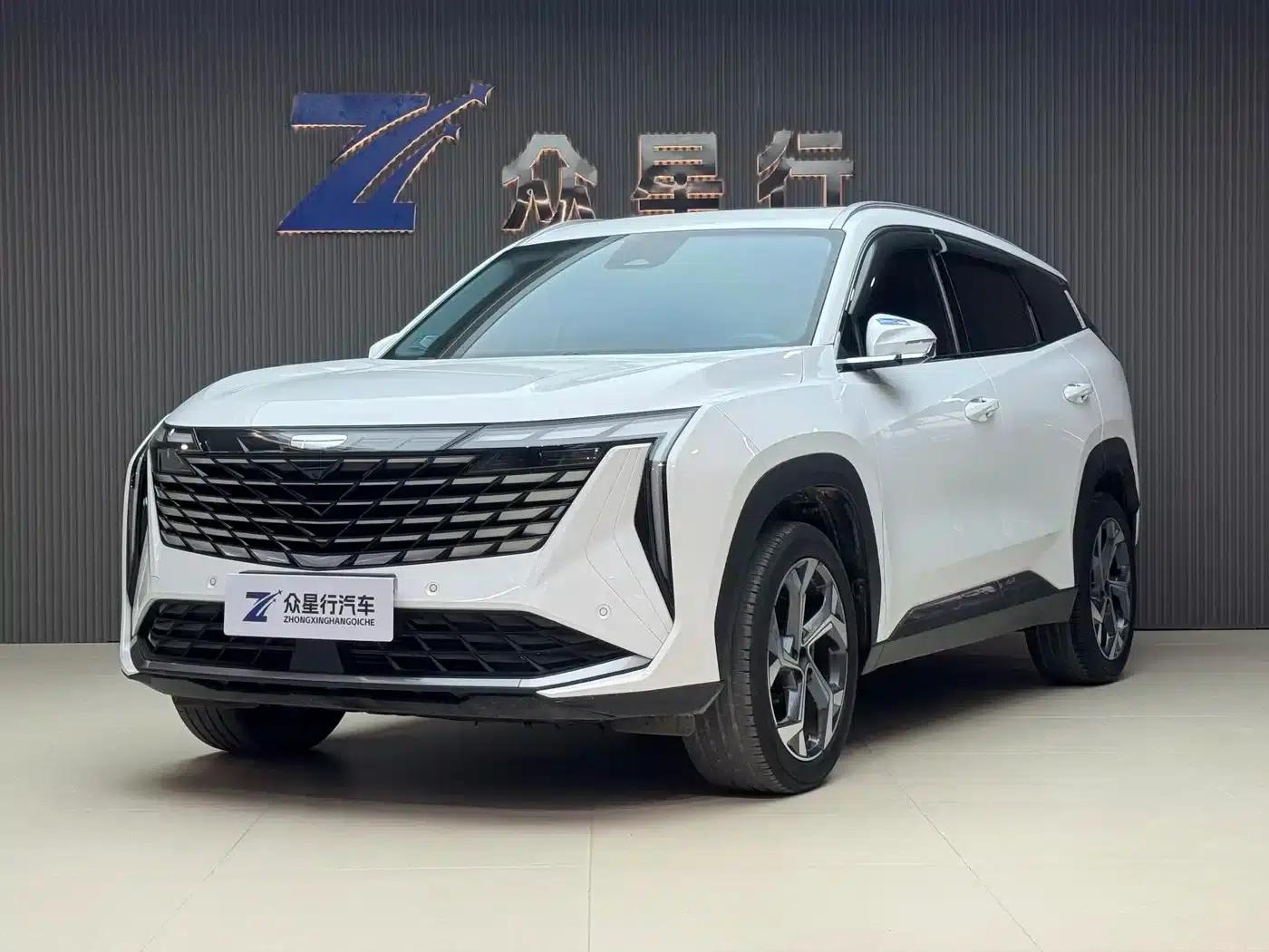 Geely Boyue L 2023 1.5TD DCT Premium Edition — миниатюра 1
