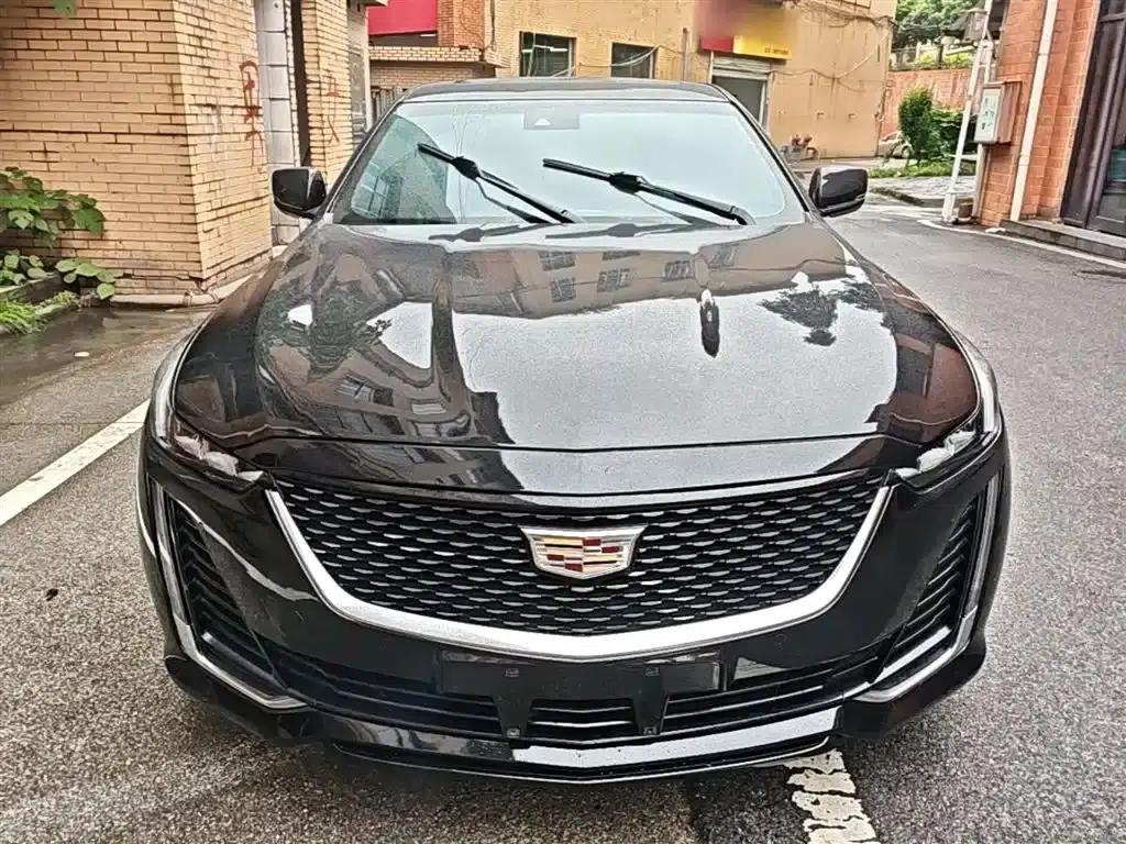 Cadillac CT5 2022 28T Luxury (Standard Edition) — миниатюра 3