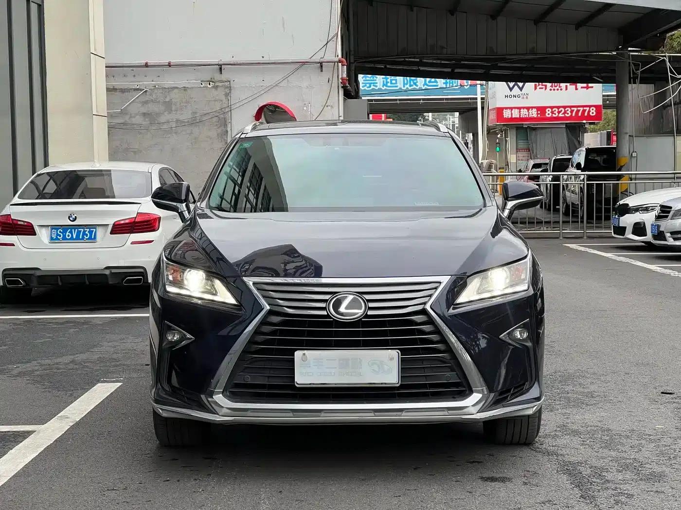 Lexus RX 2016 300 2WD Elite Edition (China V Emission Standard) — миниатюра 3