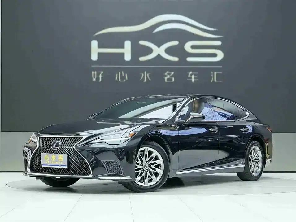 Lexus LS 2021 500h Luxury Edition — миниатюра 1