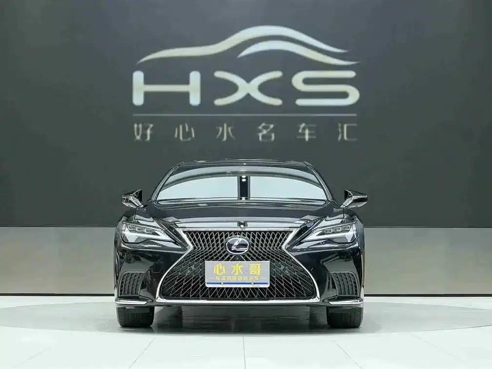 Lexus LS 2021 500h Luxury Edition — миниатюра 2