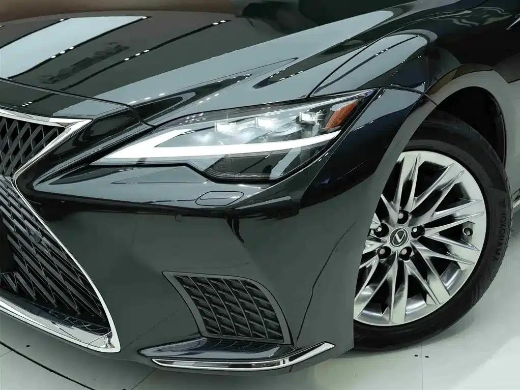 Lexus LS 2021 500h Luxury Edition — миниатюра 17